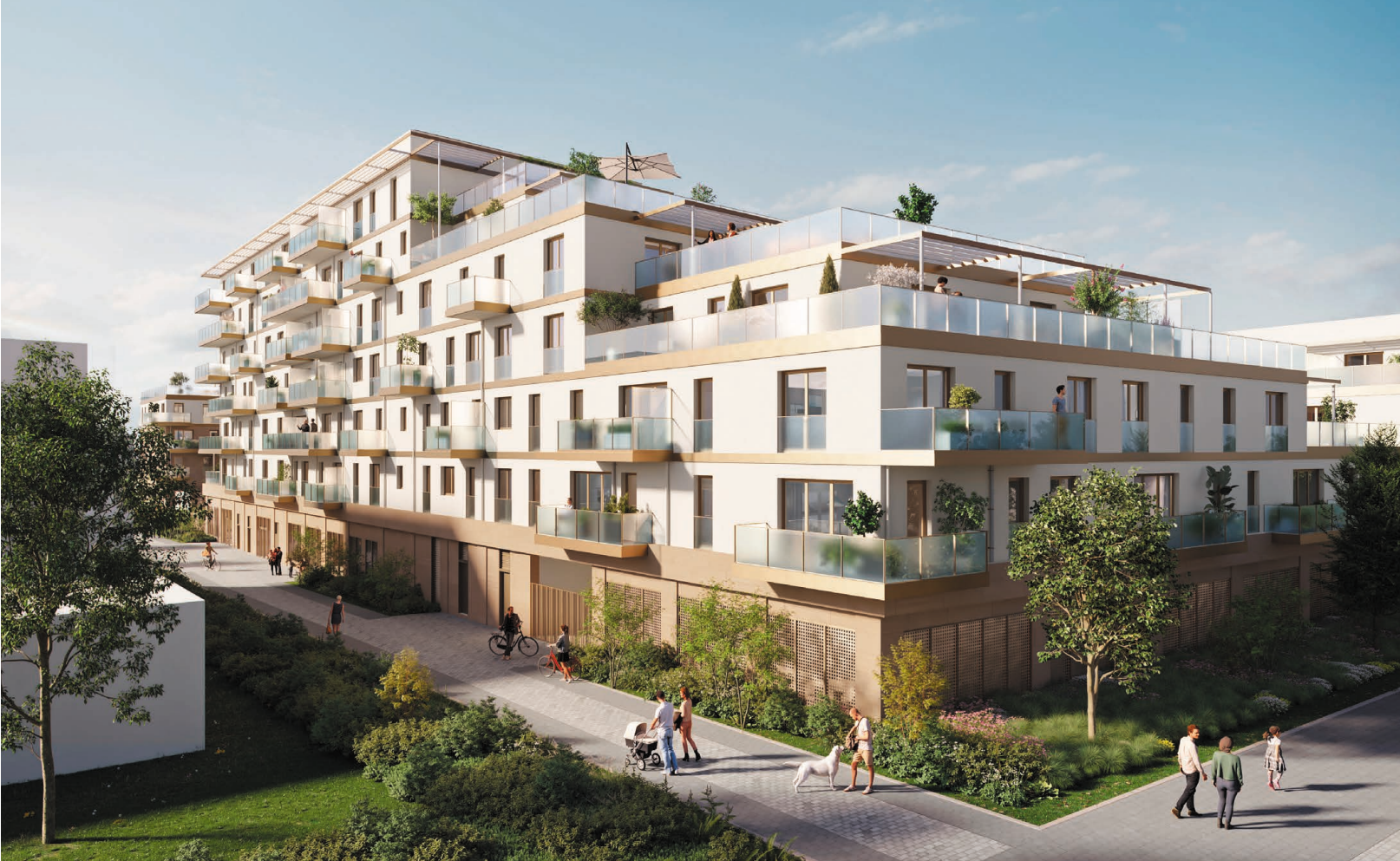 image du bien Carré Arago